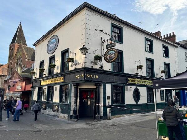 Best Sports Bars in Nottingham - Old Dog & Partridge (Nottingham)