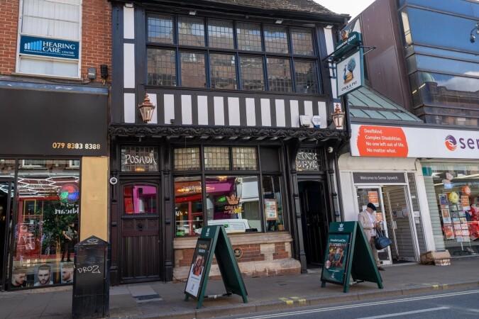 Best Sports Bars in Ipswich - Cock & Pye (Ipswich)