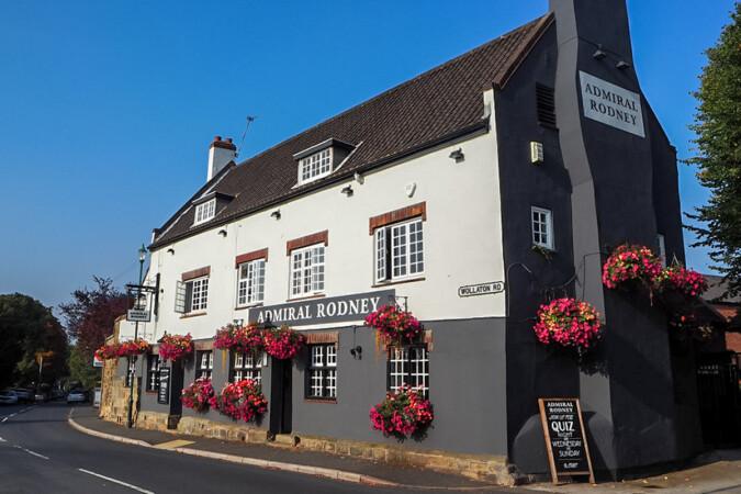 Best Sports Bars in Nottingham - Admiral Rodney (Nottingham)