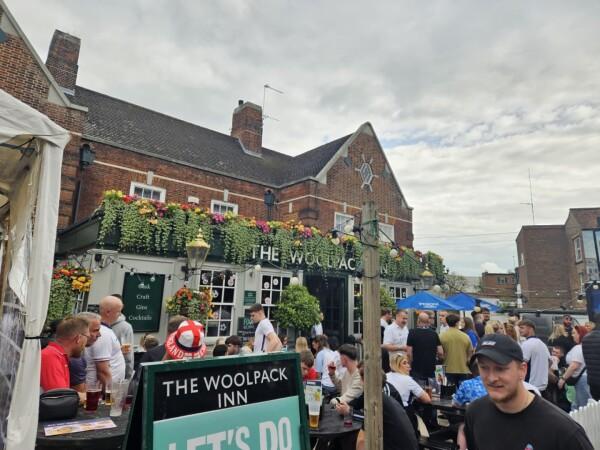 Best Sports Bars in Norwich - Woolpack (Norwich)