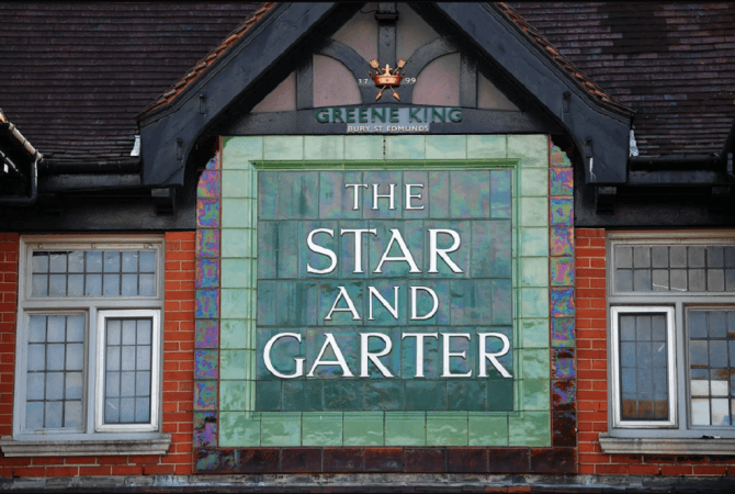 Les Meilleurs Bars à Portsmouth - Star & Garter (Portsmouth)