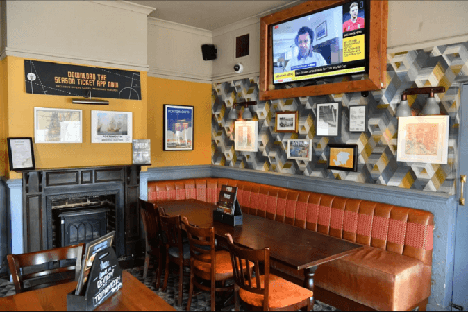Les Meilleurs Bars à Portsmouth - Star & Garter (Portsmouth)