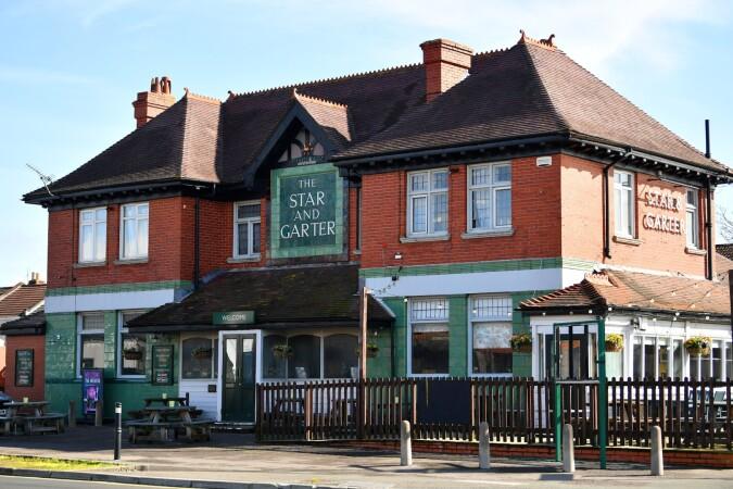 Les Meilleurs Bars à Portsmouth - Star & Garter (Portsmouth)