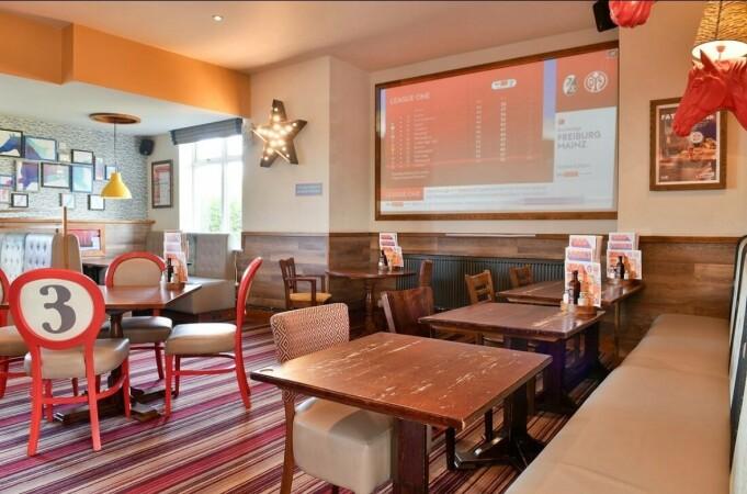 Best Sports Bars in Northampton - Sixfields (Northampton)