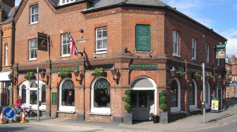 Best Sports Bars in Exeter - Mount Radford (Exeter)