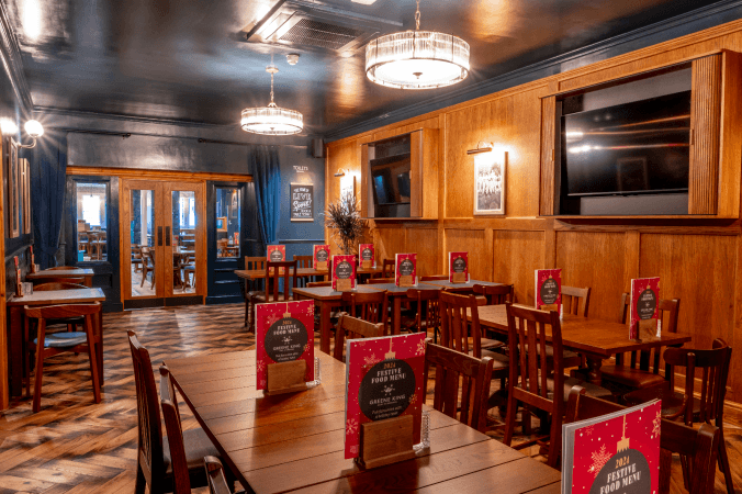 Best Sports Bars in Leeds - Griffin (Leeds)