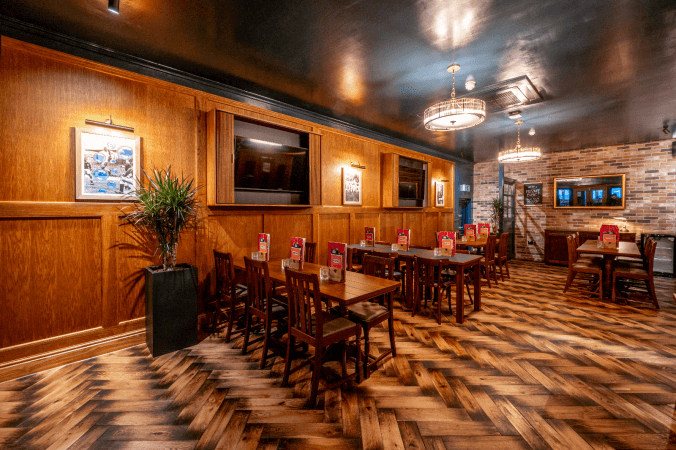 Best Sports Bars in Leeds - Griffin (Leeds)