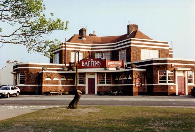 Les Meilleurs Bars à Portsmouth - Baffins (Portsmouth)