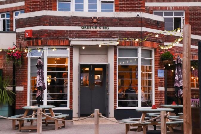 Les Meilleurs Bars à Portsmouth - Baffins (Portsmouth)