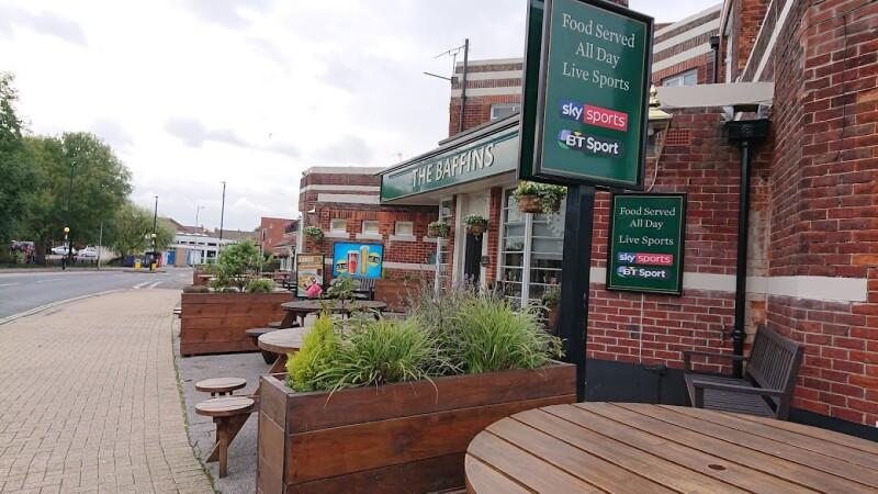 Les Meilleurs Bars à Portsmouth - Baffins (Portsmouth)