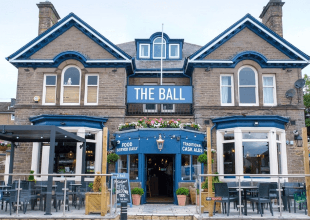 Best Sports Bars in Sheffield - Ball (Sheffield)