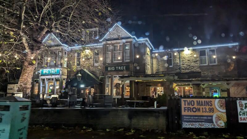 Best Sports Bars in Sheffield - Big Tree (Sheffield)