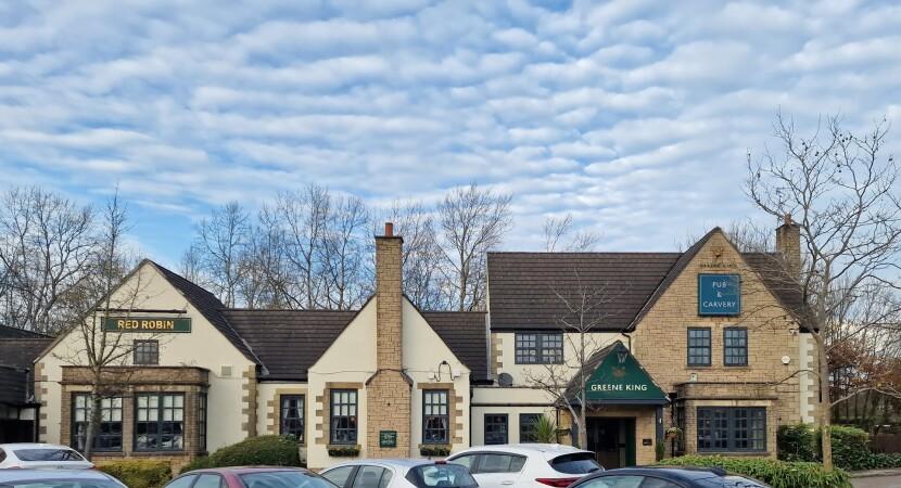 Best Sports Bars in Wigan - Red Robin (Wigan)