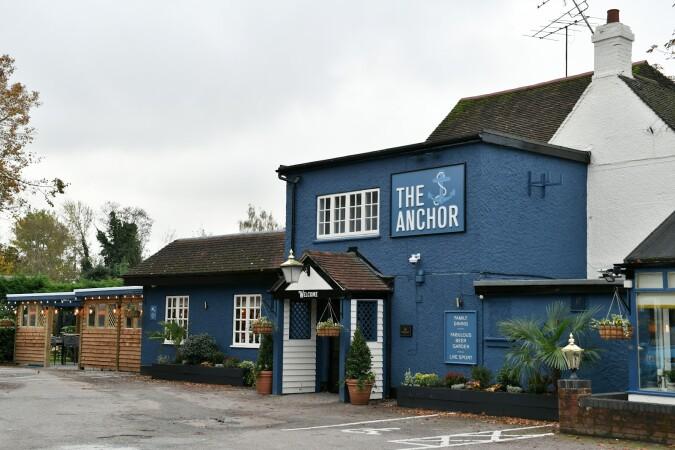 Best Sports Bars in Bedford - Anchor (Bedford)