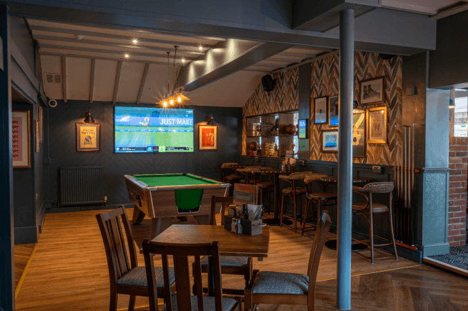 Beste Sportsbars in Stevenage - Old Red Lion (Shephall)