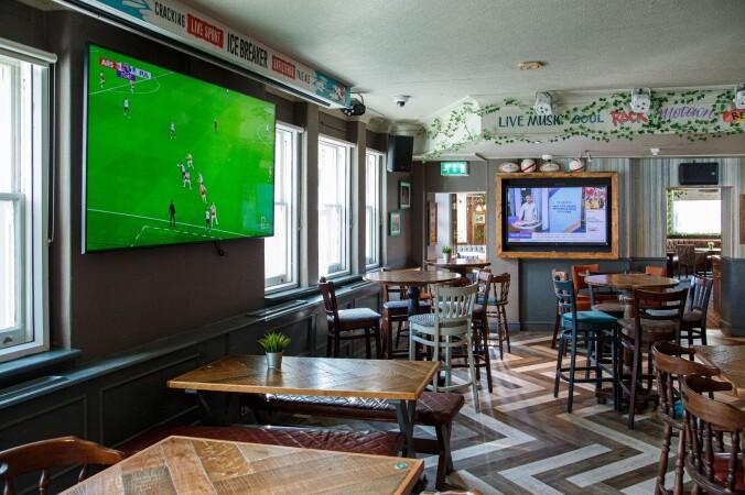 Best Sports Bars in Cardiff - The Claude