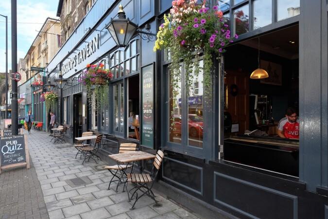 Best Sports Bars in Bristol - Bishops Tavern (Bristol)
