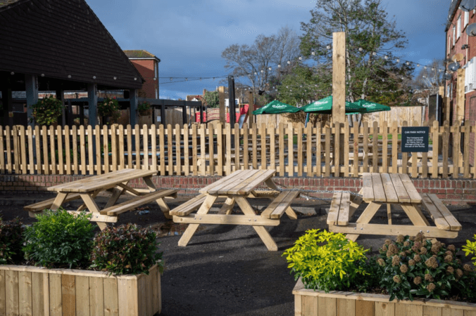 Les Meilleurs Bars à Portsmouth - Green Posts (Portsmouth)