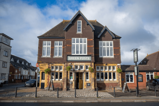 Les Meilleurs Bars à Portsmouth - Green Posts (Portsmouth)