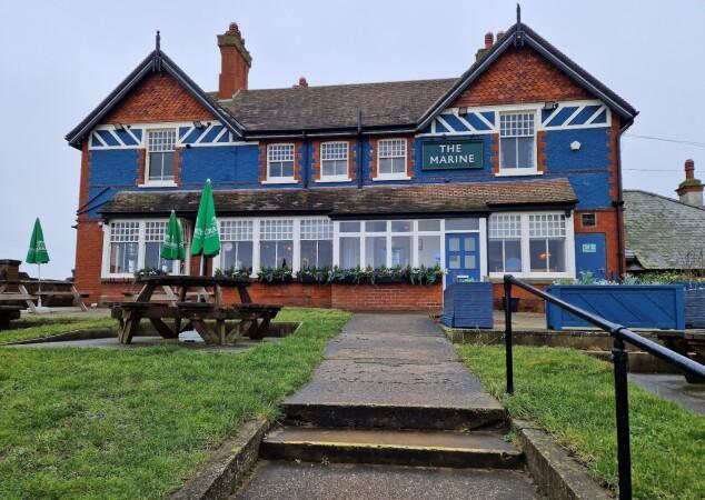 Les Meilleurs Bars à East Riding Yorkshire - Marine (Hornsea)