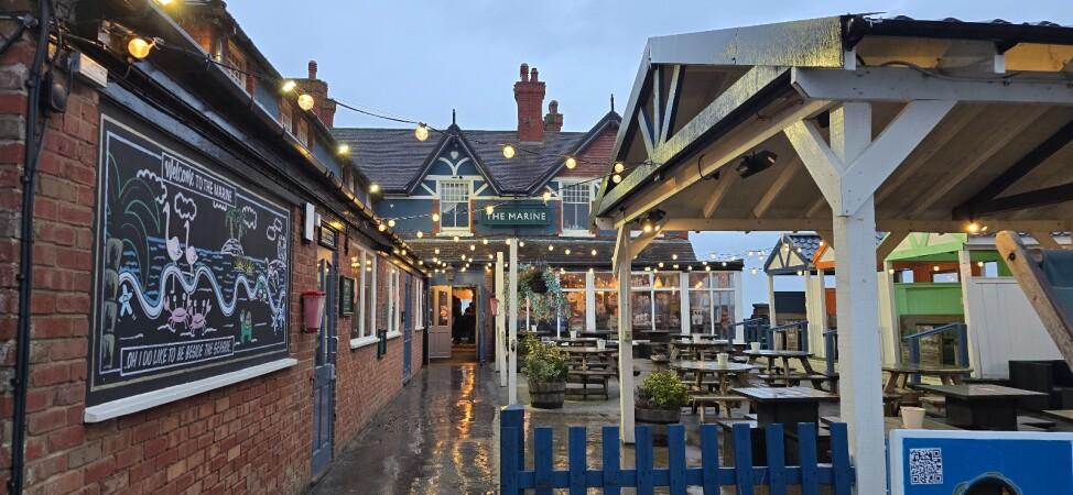 Les Meilleurs Bars à East Riding Yorkshire - Marine (Hornsea)