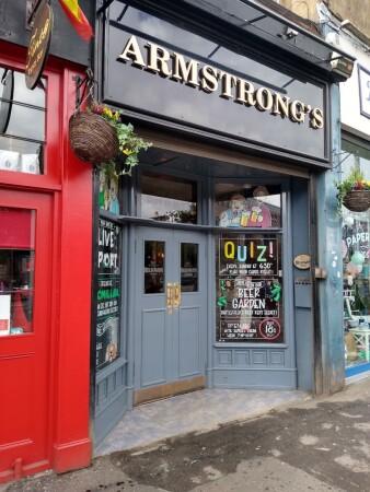 Best Sports Bars in Lanarkshire - Armstrong's (Glasgow)