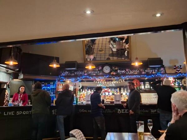 Best Sports Bars in Lanarkshire - Armstrong's (Glasgow)