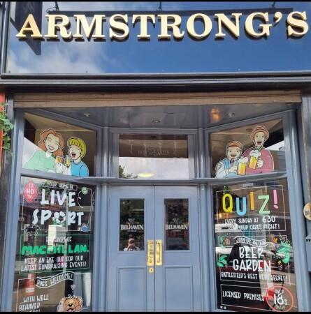 Best Sports Bars in Lanarkshire - Armstrong's (Glasgow)