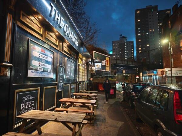 Best Sports Bars in Lanarkshire - Quaich (Glasgow)