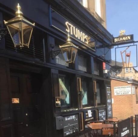 Best Sports Bars in Lanarkshire - Stumps Bar (Glasgow)