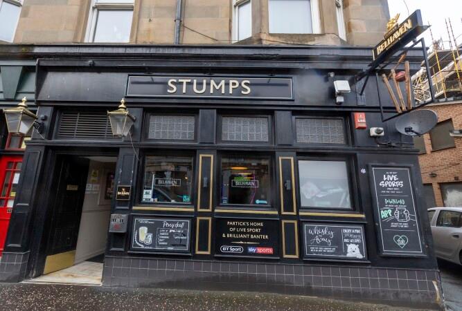 Best Sports Bars in Lanarkshire - Stumps Bar (Glasgow)