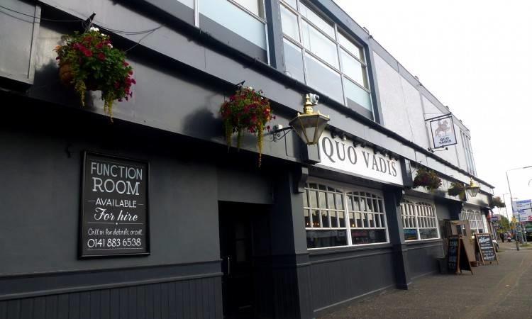 Best Sports Bars in Lanarkshire - Quo Vadis (Glasgow)