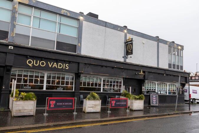 Best Sports Bars in Lanarkshire - Quo Vadis (Glasgow)