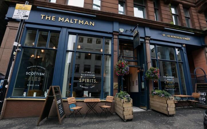 Best Sports Bars in glasgow - Maltman (Glasgow)