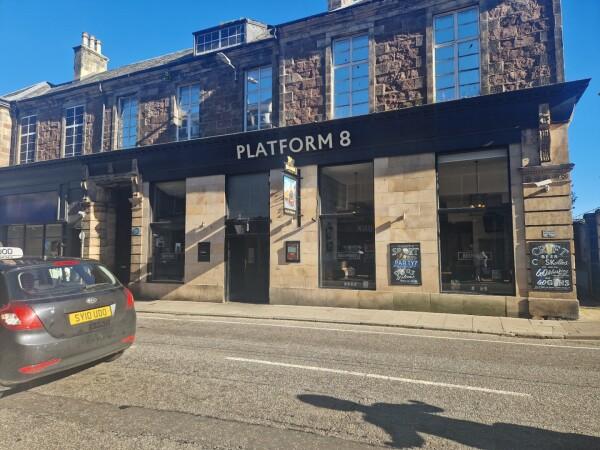 Best Sports Bars in Inverness-Shire - Platform 8 (Inverness)