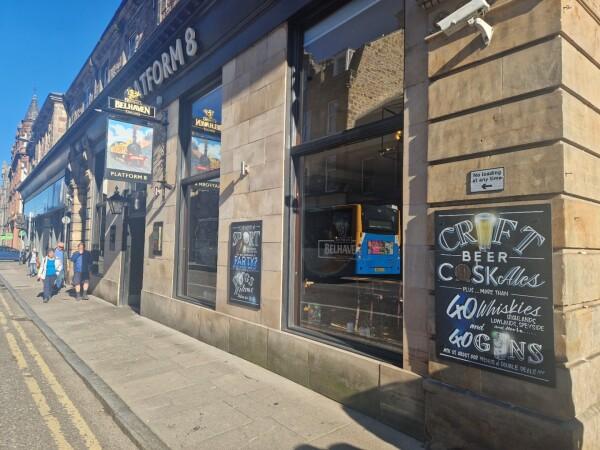 Best Sports Bars in Inverness-Shire - Platform 8 (Inverness)