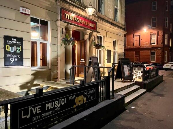 Best Sports Bars in Lanarkshire - Snaffle Bit (Glasgow)