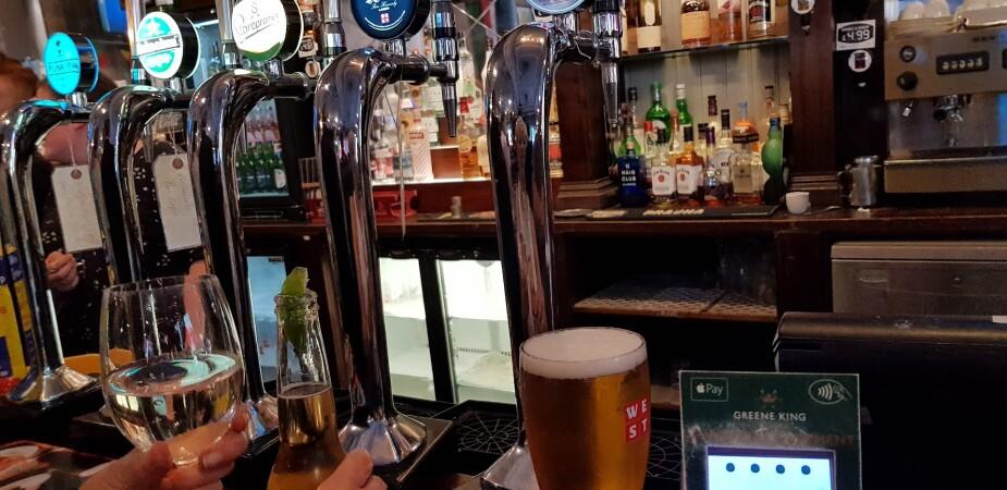 Best Sports Bars in Lanarkshire - Coopers (Glasgow)
