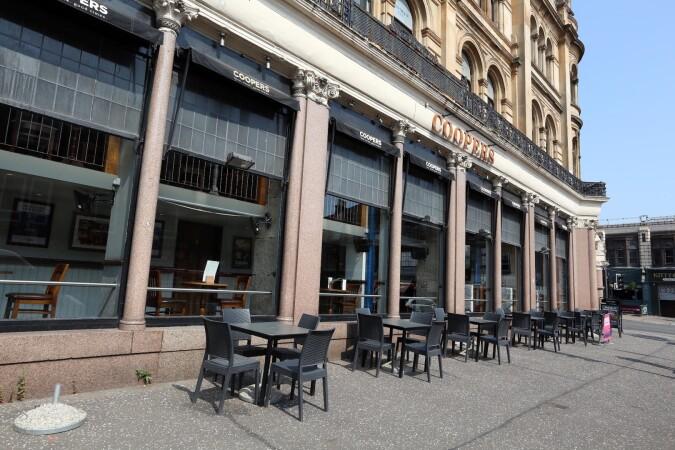 Best Sports Bars in Lanarkshire - Coopers (Glasgow)