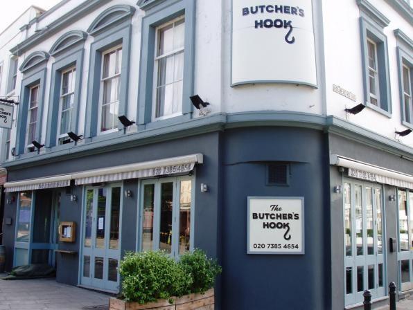Best Sports Bars in Fulham - Butchers Hook (Fulham)