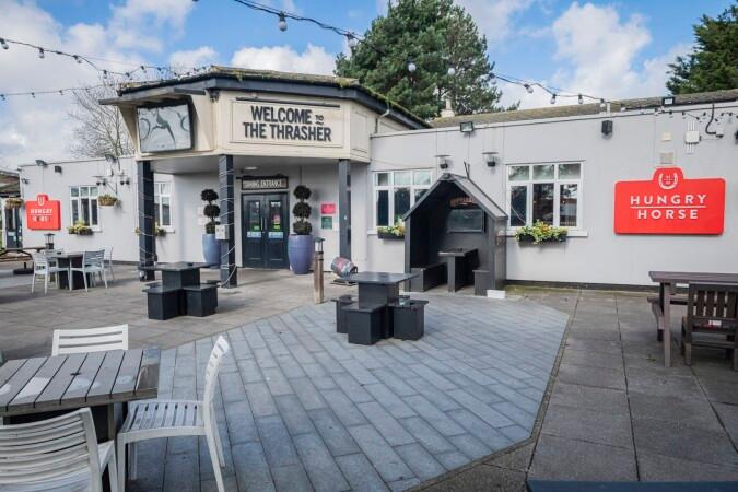 Beste Sportsbars in Ipswich - Thrasher (Ipswich)