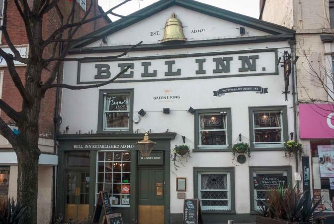 Best Sports Bars in Nottingham - Bell Inn (Nottingham)