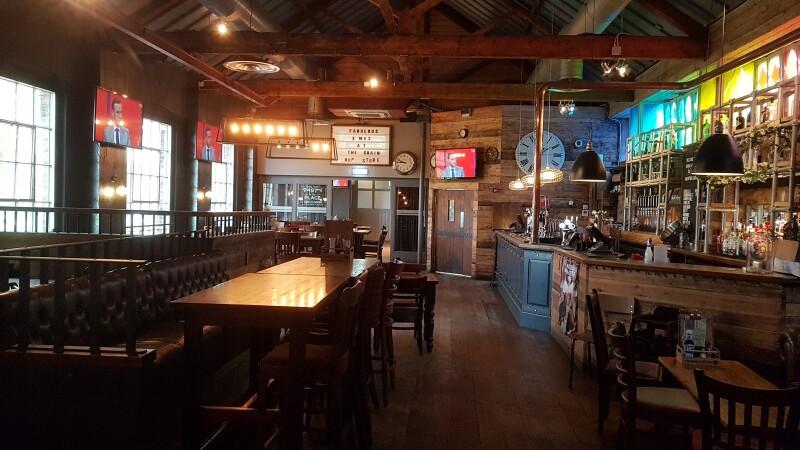 Best Sports Bars in Cambridge - Grain & Hop Store (Cambridge)