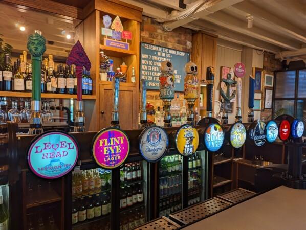 Best Sports Bars in Cambridge - Grain & Hop Store (Cambridge)