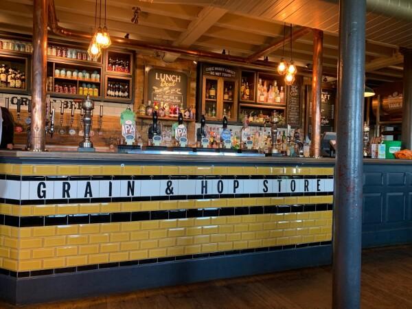 Best Sports Bars in Cambridge - Grain & Hop Store (Cambridge)