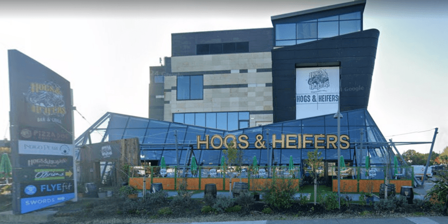 Best Sports Bars in Dublin - Hogs & Heifers Swords