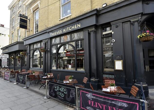 Best Sports Bars in Worthing - Thieves' Kitchen (Worthing)