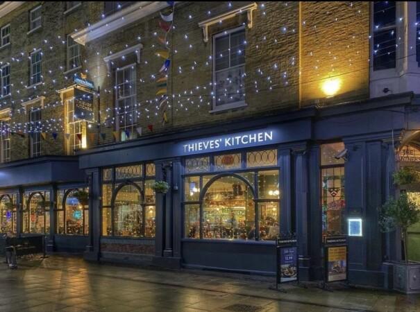 Best Sports Bars in Worthing - Thieves' Kitchen (Worthing)