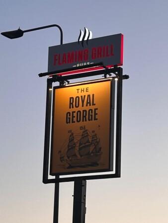 Best Sports Bars in Ipswich - Royal George (Ipswich)
