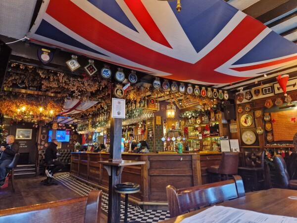 Les Meilleurs Bars à Portsmouth - Ship Anson (Portsmouth)
